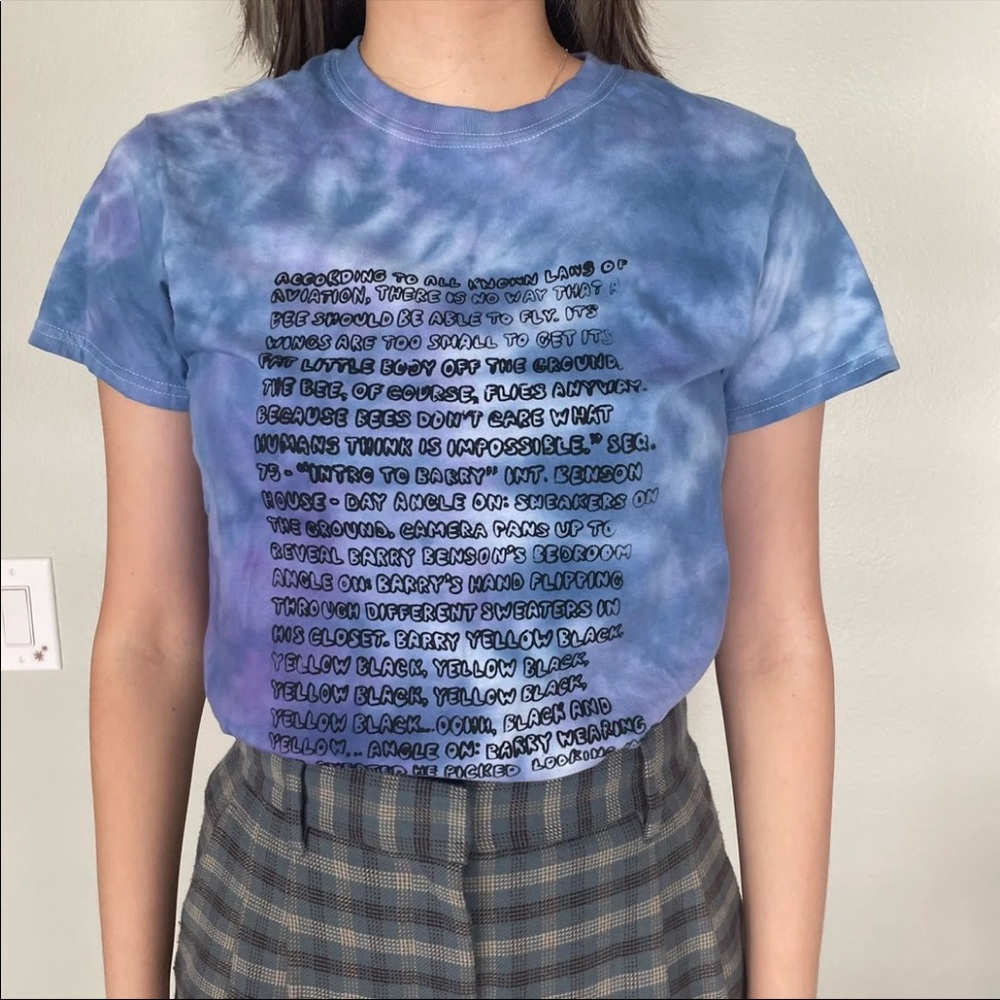 Bee movie t shirt